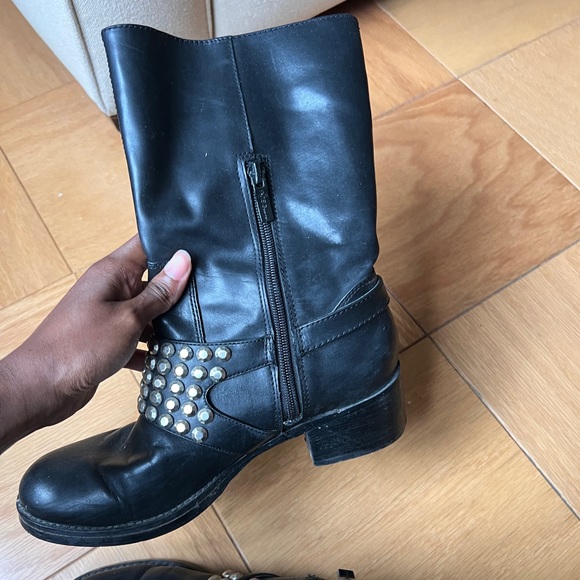 Y2K Era Black Boots - Picture 2 of 5